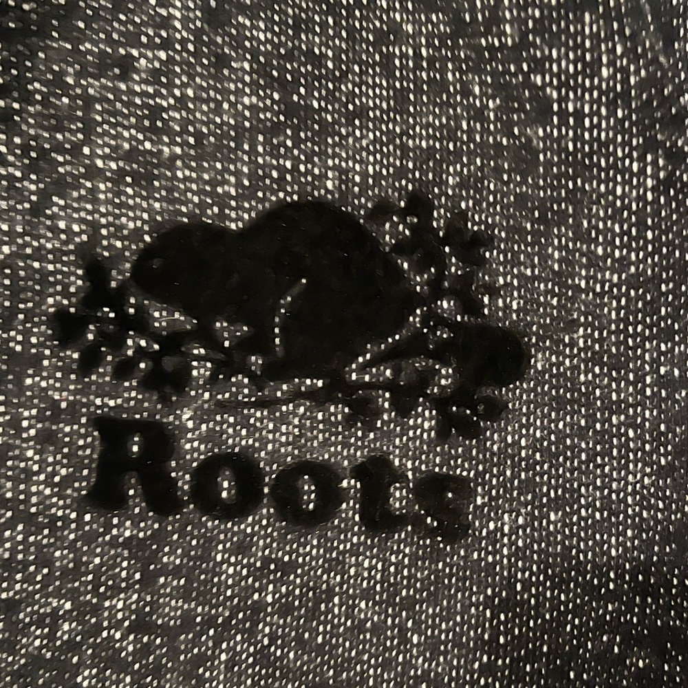 Men’s Roots zip up hoodie